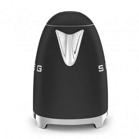 Ceainic electric SMEG KLF03BLMEU, 2400 W, 1,7 l, bază rotativă la 360°, finisaj mat, negru