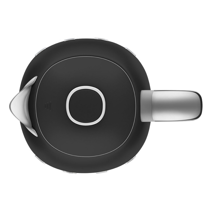 Ceainic electric SMEG KLF03BLMEU, 2400 W, 1,7 l, bază rotativă la 360°, finisaj mat, negru