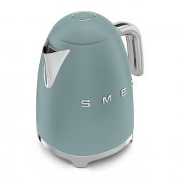 Ceainic electric SMEG KLF03EGMEU, 2400 W, 1,7 l, bază rotativă la 360°, finisaj mat, verde smarald