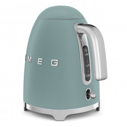 Ceainic electric SMEG KLF03EGMEU, 2400 W, 1,7 l, bază rotativă la 360°, finisaj mat, verde smarald