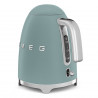 Ceainic electric SMEG KLF03EGMEU, 2400 W, 1,7 l, bază rotativă la 360°, finisaj mat, verde smarald