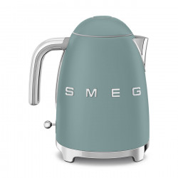 Ceainic electric SMEG KLF03EGMEU, 2400 W, 1,7 l, bază rotativă la 360°, finisaj mat, verde smarald