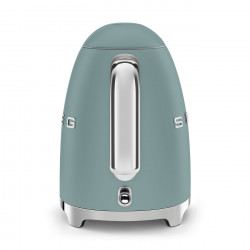 Ceainic electric SMEG KLF03EGMEU, 2400 W, 1,7 l, bază rotativă la 360°, finisaj mat, verde smarald
