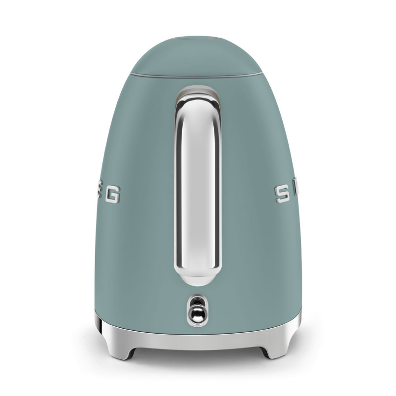 Ceainic electric SMEG KLF03EGMEU, 2400 W, 1,7 l, bază rotativă la 360°, finisaj mat, verde smarald