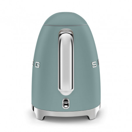 Ceainic electric SMEG KLF03EGMEU, 2400 W, 1,7 l, bază rotativă la 360°, finisaj mat, verde smarald