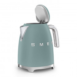 Ceainic electric SMEG KLF03EGMEU, 2400 W, 1,7 l, bază rotativă la 360°, finisaj mat, verde smarald