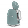 Ceainic electric SMEG KLF03EGMEU, 2400 W, 1,7 l, bază rotativă la 360°, finisaj mat, verde smarald
