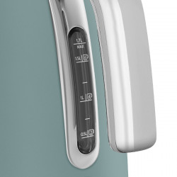 Ceainic electric SMEG KLF03EGMEU, 2400 W, 1,7 l, bază rotativă la 360°, finisaj mat, verde smarald
