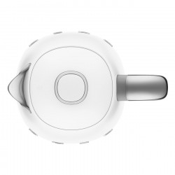 Ceainic electric SMEG KLF03WHMEU, 2400 W, 1,7 l, bază rotativă la 360°, finisaj mat, alb