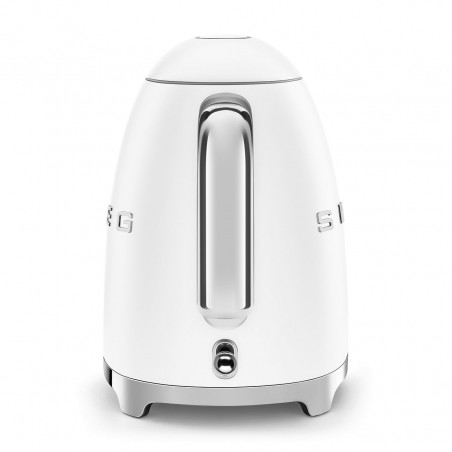 Ceainic electric SMEG KLF03WHMEU, 2400 W, 1,7 l, bază rotativă la 360°, finisaj mat, alb