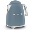 Ceainic electric SMEG KLF03SBMEU, 2400 W, 1,7 l, bază rotativă la 360°, finisaj mat, albastru furtunos