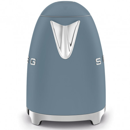 Ceainic electric SMEG KLF03SBMEU, 2400 W, 1,7 l, bază rotativă la 360°, finisaj mat, albastru furtunos