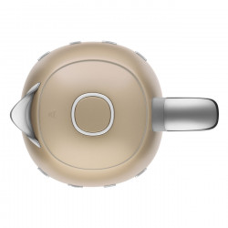 Ceainic electric SMEG KLF03CHMEU, 2400 W, 1,7 l, bază rotativă la 360°, finisaj mat, culoare șampanie