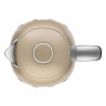 Ceainic electric SMEG KLF03CHMEU, 2400 W, 1,7 l, bază rotativă la 360°, finisaj mat, culoare șampanie