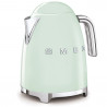 Ceainic electric SMEG KLF03PGEU, 2400 W, 1,7 l, bază rotativă la 360°, finisaj lucios, verde pastel