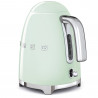 Ceainic electric SMEG KLF03PGEU, 2400 W, 1,7 l, bază rotativă la 360°, finisaj lucios, verde pastel