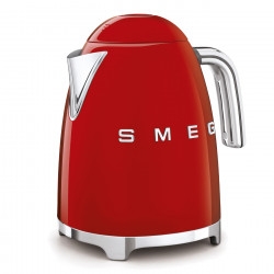 Ceainic electric SMEG KLF03RDEU, 2400 W, 1,7 l, bază rotativă la 360°, finisaj lucios, roșu