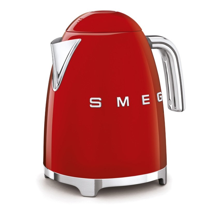 Ceainic electric SMEG KLF03RDEU, 2400 W, 1,7 l, bază rotativă la 360°, finisaj lucios, roșu