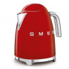 Ceainic electric SMEG KLF03RDEU, 2400 W, 1,7 l, bază rotativă la 360°, finisaj lucios, roșu