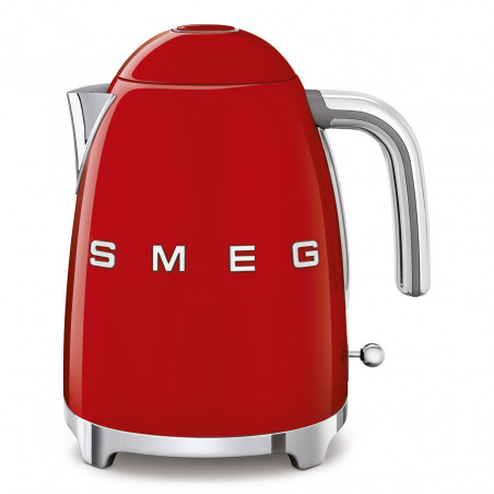 Ceainic electric SMEG KLF03RDEU, 2400 W, 1,7 l, bază rotativă la 360°, finisaj lucios, roșu