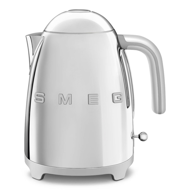 Ceainic electric SMEG KLF03SSEU, 2400 W, 1,7 l, bază rotativă la 360°, finisaj lucios, oțel inoxidabil