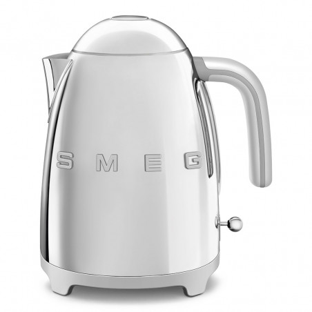 Ceainic electric SMEG KLF03SSEU, 2400 W, 1,7 l, bază rotativă la 360°, finisaj lucios, oțel inoxidabil
