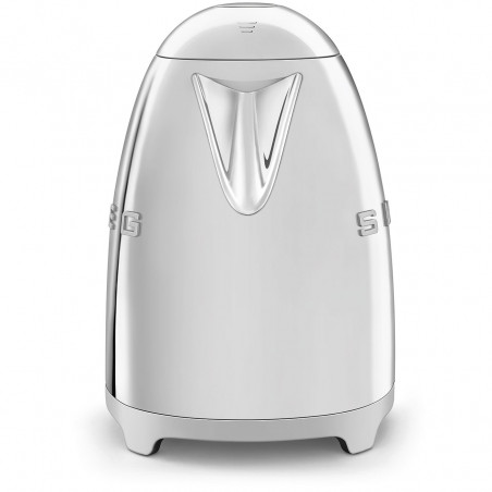 Ceainic electric SMEG KLF03SSEU, 2400 W, 1,7 l, bază rotativă la 360°, finisaj lucios, oțel inoxidabil