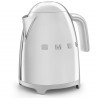 Ceainic electric SMEG KLF03SSEU, 2400 W, 1,7 l, bază rotativă la 360°, finisaj lucios, oțel inoxidabil