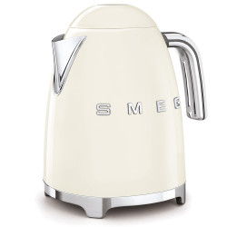 Ceainic electric SMEG KLF03CREU, 2400 W, 1,7 l, bază rotativă la 360°, finisaj lucios, crem
