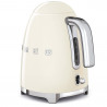 Ceainic electric SMEG KLF03CREU, 2400 W, 1,7 l, bază rotativă la 360°, finisaj lucios, crem