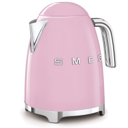 Ceainic electric SMEG KLF03PKEU, 2400 W, 1,7 l, bază rotativă la 360°, finisaj lucios, roz
