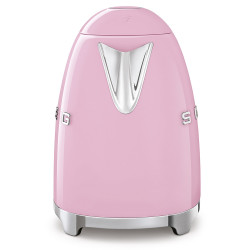 Ceainic electric SMEG KLF03PKEU, 2400 W, 1,7 l, bază rotativă la 360°, finisaj lucios, roz
