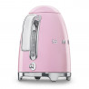 Ceainic electric SMEG KLF03PKEU, 2400 W, 1,7 l, bază rotativă la 360°, finisaj lucios, roz
