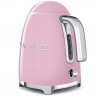 Ceainic electric SMEG KLF03PKEU, 2400 W, 1,7 l, bază rotativă la 360°, finisaj lucios, roz