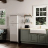 Prăjitor de pâine SMEG 50's Style TSF01BLEU, 950 W, 2 felii, 6 niveluri, Tava pentru firimituri, Cablu integrat, Oțel inoxidabil, Negru