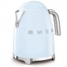 Ceainic electric SMEG KLF03PBEU, 2400 W, 1,7 l, bază rotativă la 360°, finisaj lucios, albastru pastel
