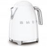 Ceainic electric SMEG KLF03WHEU, 2400 W, 1,7 l, bază rotativă la 360°, finisaj lucios, alb