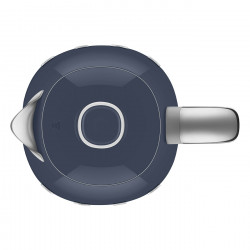 Ceainic electric SMEG KLF03NBEU, 2400 W, 1,7 l, bază rotativă la 360°, finisaj lucios, albastru marin