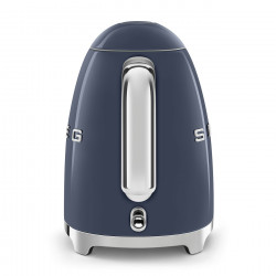 Ceainic electric SMEG KLF03NBEU, 2400 W, 1,7 l, bază rotativă la 360°, finisaj lucios, albastru marin