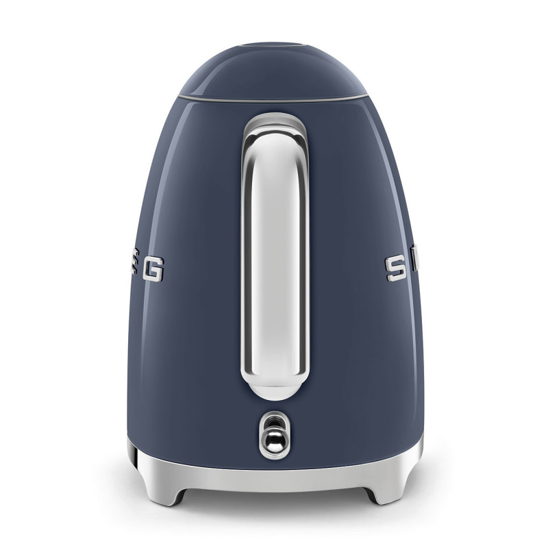 Ceainic electric SMEG KLF03NBEU, 2400 W, 1,7 l, bază rotativă la 360°, finisaj lucios, albastru marin