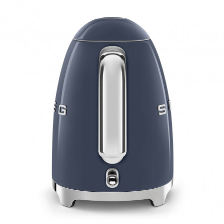 Ceainic electric SMEG KLF03NBEU, 2400 W, 1,7 l, bază rotativă la 360°, finisaj lucios, albastru marin