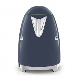 Ceainic electric SMEG KLF03NBEU, 2400 W, 1,7 l, bază rotativă la 360°, finisaj lucios, albastru marin