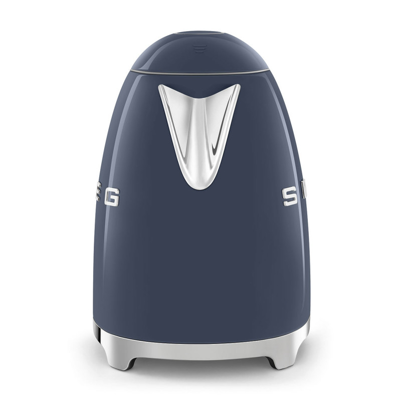 Ceainic electric SMEG KLF03NBEU, 2400 W, 1,7 l, bază rotativă la 360°, finisaj lucios, albastru marin