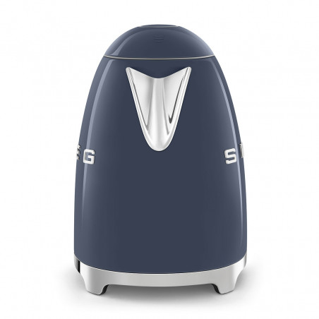 Ceainic electric SMEG KLF03NBEU, 2400 W, 1,7 l, bază rotativă la 360°, finisaj lucios, albastru marin