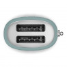 Prajitor de paine SMEG 50's Style TSF01EGMEU, 950 W, 2 felii, 6 trepte, Tava pentru firimituri, Cablu integrat, Otel inoxidabil, Verde smarald