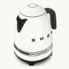 Ceainic electric SMEG Porsche KLF03PCWEU, 2400 W, 1,7 l, bază rotativă la 360°, finisaj lucios, alb