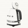 Ceainic electric SMEG Porsche KLF03PCWEU, 2400 W, 1,7 l, bază rotativă la 360°, finisaj lucios, alb