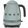 Fierbător electric SMEG KLF03PSGEU, 2400 W, 1,7 l, bază rotativă la 360°, finisaj lucios, verde