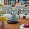 Fierbător electric SMEG KLF03PSGEU, 2400 W, 1,7 l, bază rotativă la 360°, finisaj lucios, verde
