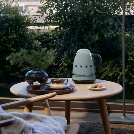 Fierbător electric SMEG KLF03PSGEU, 2400 W, 1,7 l, bază rotativă la 360°, finisaj lucios, verde